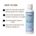 Vigini Natural Redensyl Hair Growth Regrowth Nourish Revitalizer Tonic Vitalizer Oil Men Women